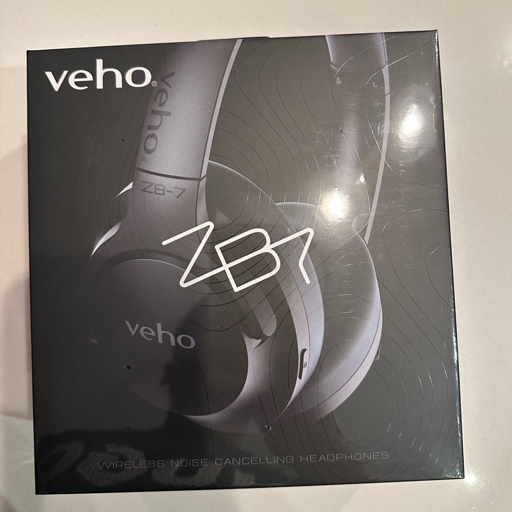 VEHO ZB7 HEADPHONES BRAND NEW (PACKAGED/UNOPENED)
